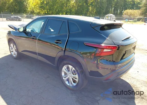 2024 Chevrolet Trax Fwd Sp from USA, damaged, VIN KL77LFE20RC000317